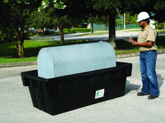 WashOut Pros Containment Sump & Washout Tubs