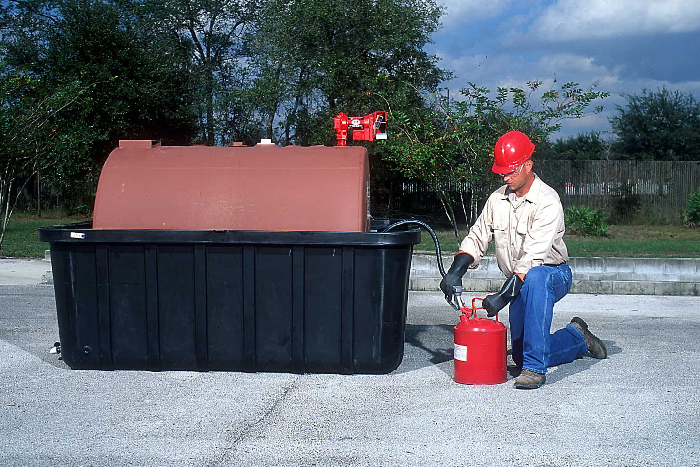 WashOut Pros Containment Sump & Washout Tubs