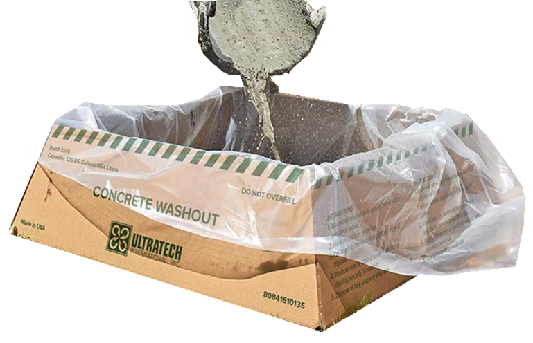 WashOut Pros Concrete Washout Berm - Economy