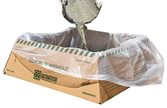 WashOut Pros Concrete Washout Berm - Economy
