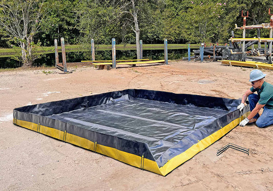 WashOut Pros Containment Berm