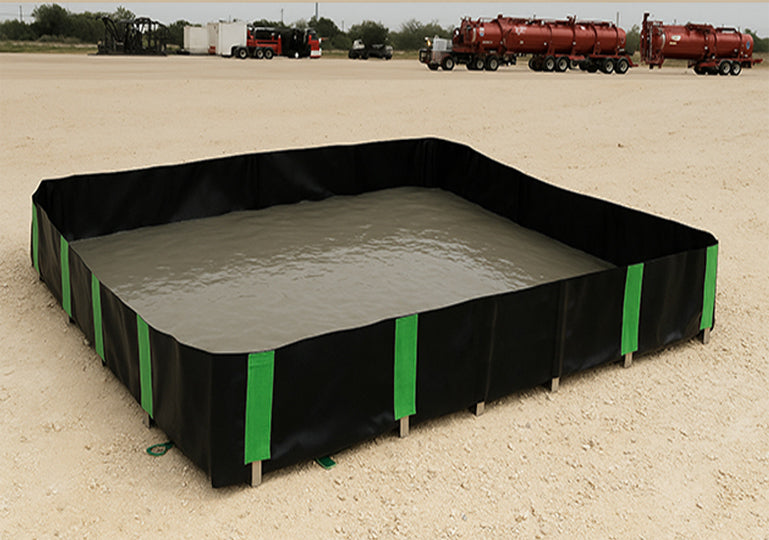 WashOut Pros Containment Eco Model - Truck Washout
