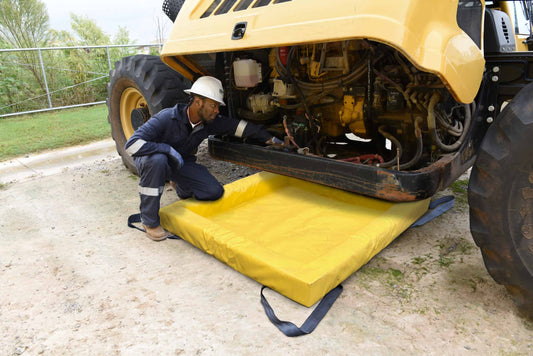 WashOut Pros Foam Wall Containment Berm