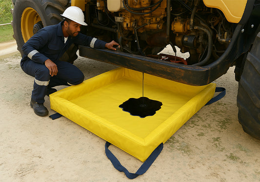 WashOut Pros Foam Wall Containment Berm