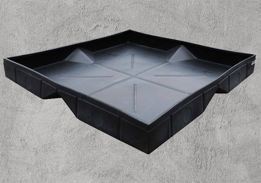 WashOut Pros Washout Tray 4'x4'