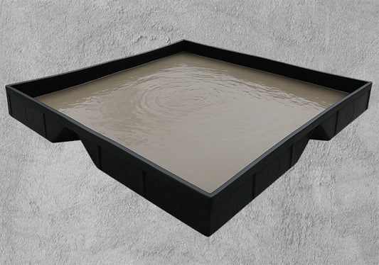 WashOut Pros Washout Tray 4'x4'