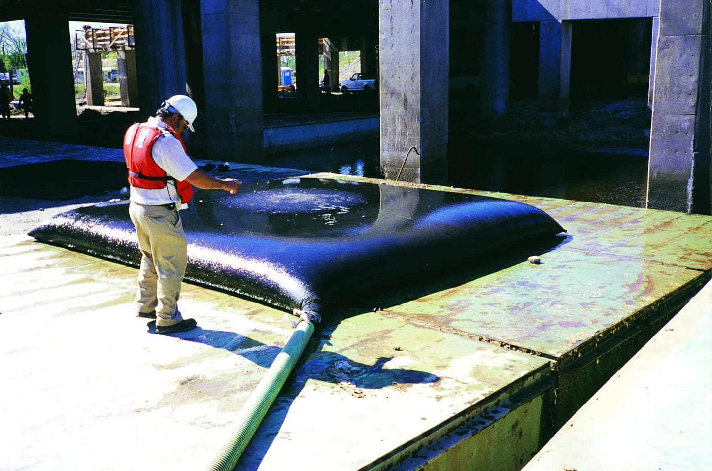 Dewatering Pillow Tanks - Various Sizes