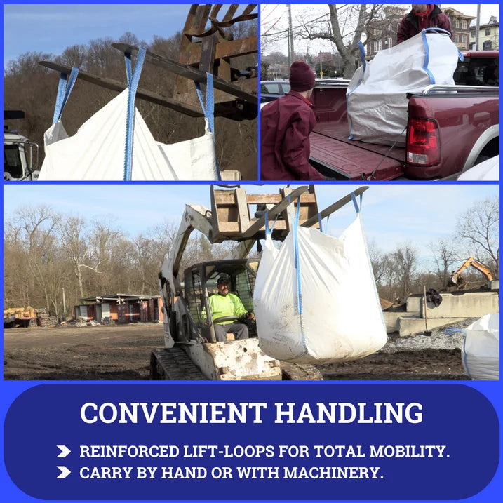 Demo Debris Bags - Duffle Top (Min 50)