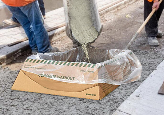 WashOut Pros Concrete Washout Berm - Economy