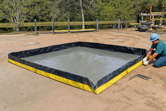 WashOut Pros Containment Berm