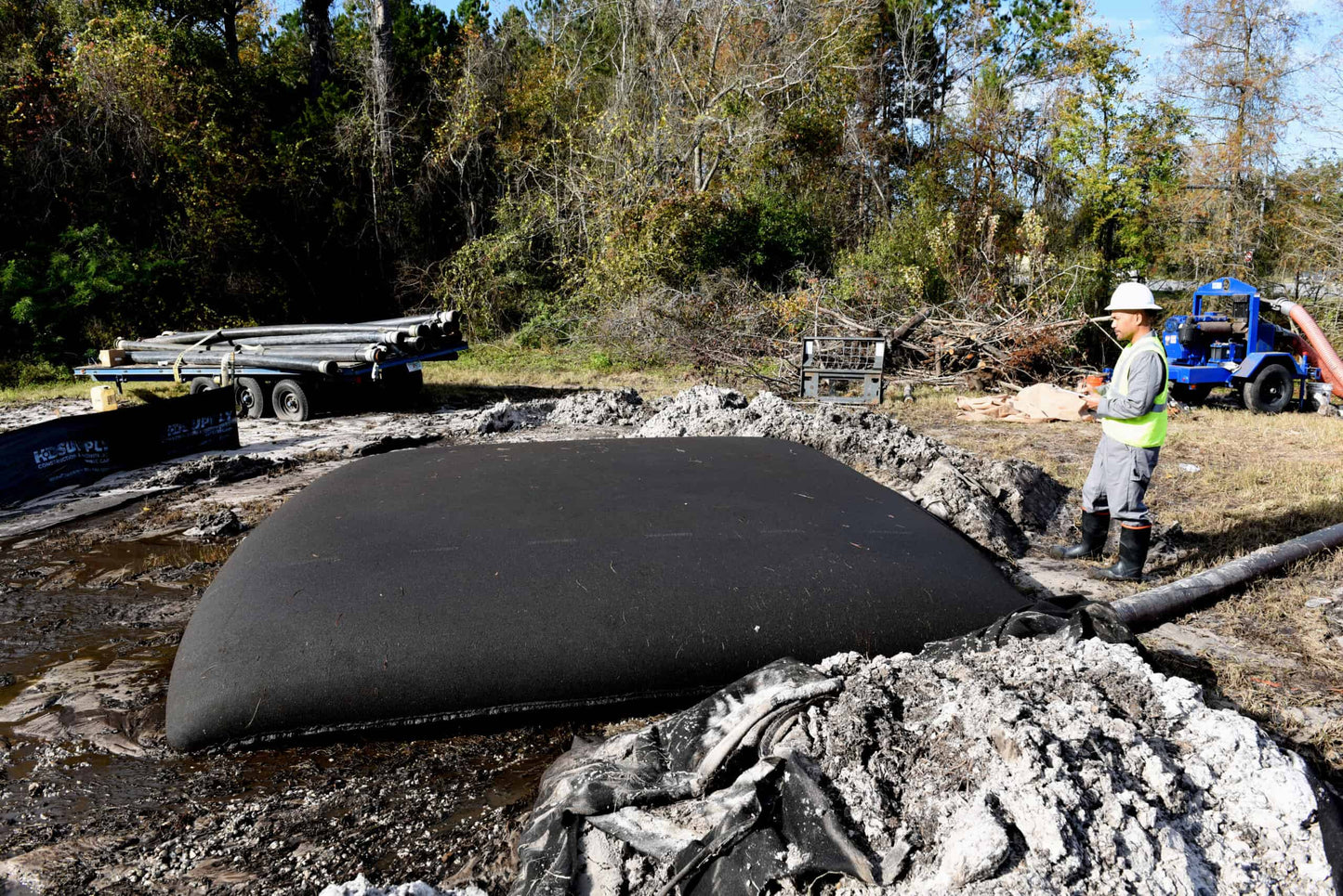 Dewatering Pillow Tanks - Various Sizes