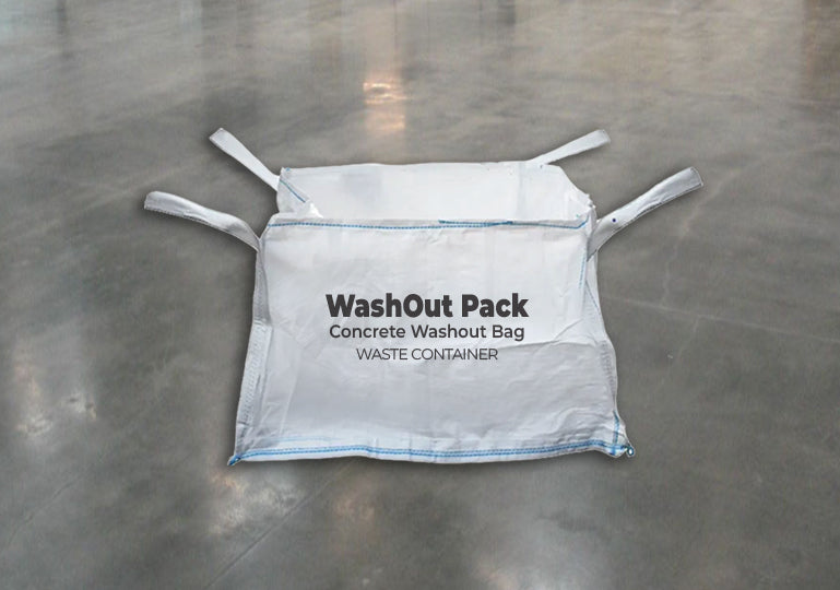 Washout Pros Concrete Washout Bag (Sold in Sets of 5)