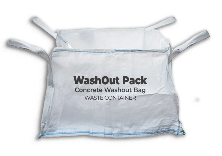 Washout Pros Concrete Washout Bag (Sold in Sets of 5)