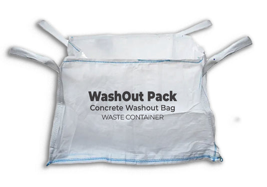 Washout Pros Concrete Washout Bag (Sold in Sets of 5)