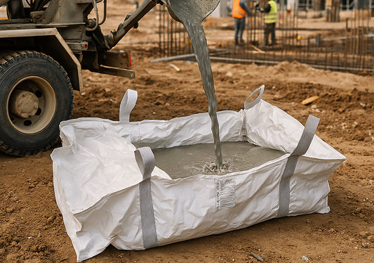 Washout Bag Photo Property of SCI Containers, Inc.