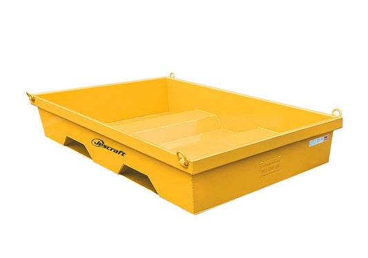 Steel Concrete Washout Pan 60"x48"x14" (170 Gal)