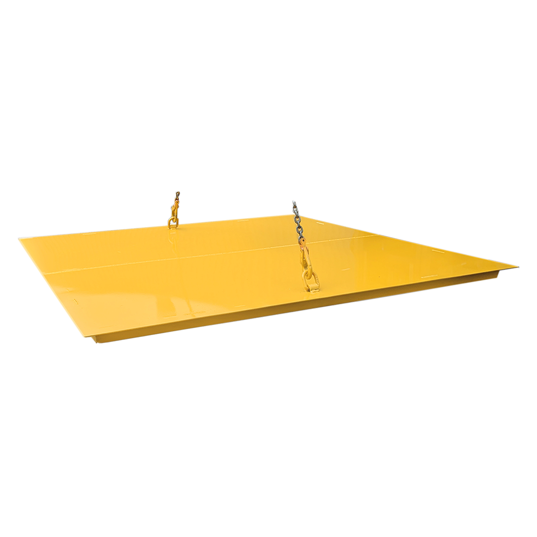 Steel Concrete Washout Pan 60"x48"x14" (170 Gal)