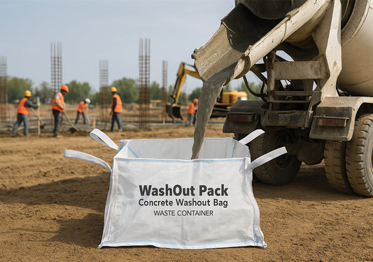 Washout Pros Concrete Washout Bag (Sold in Sets of 5)
