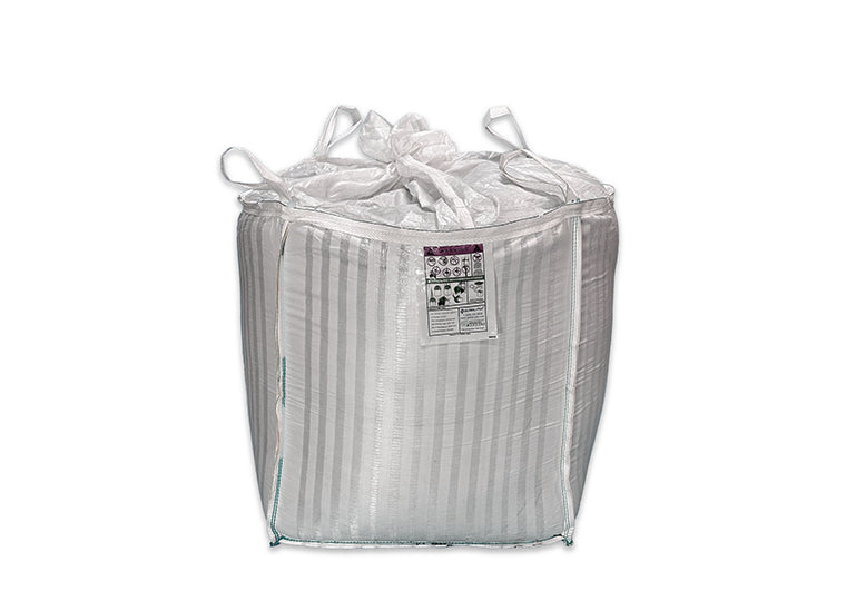 Dewatering Bulk Bag 35" x 35" x 40" Duffel Top, Flat Bottom