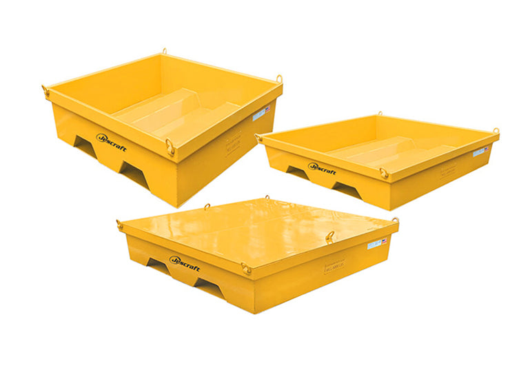 Steel Washout Trays