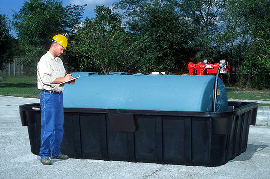 WashOut Pros Containment Sump & Washout Tubs