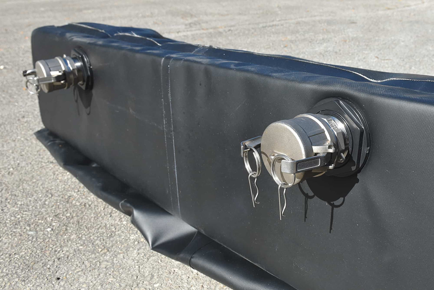 WashOut Pros Containment Berm for Tankers