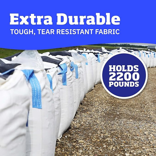 Demo Debris Bags - Duffle Top (Min 50)