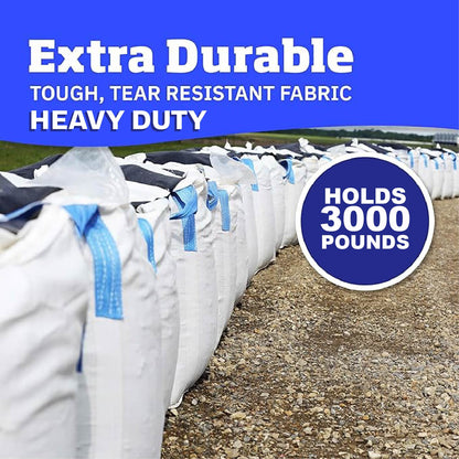 Demo Debris Bags - Duffle Top (Min 25) 3000lb Capacity