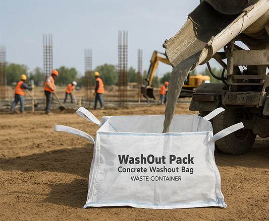 Washout Pros Concrete Washout Bag (Min 5)